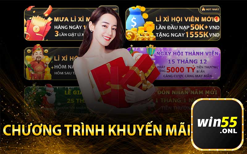 Hệ Thống Chương Trình Khuyến Mãi Win55