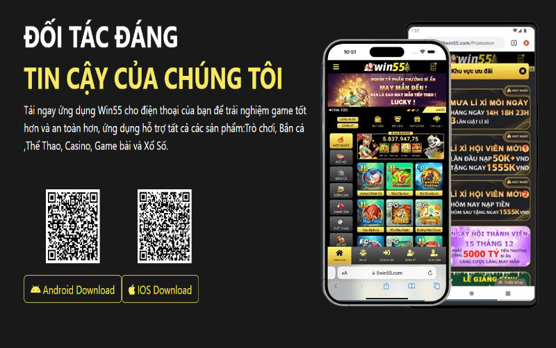 Tải App di động