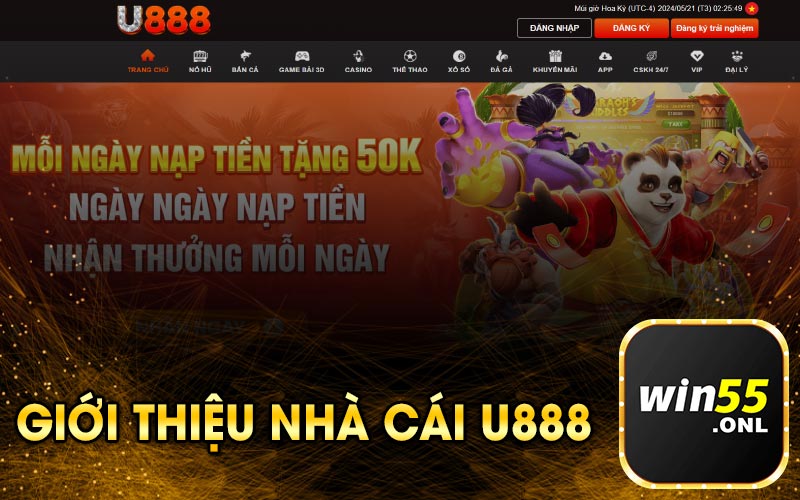 Giới thiệu nhà cái U888